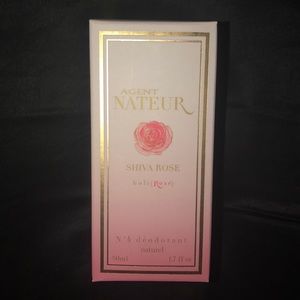 Agent Nateur & Shiva Rose holi(Rose) Deodorant